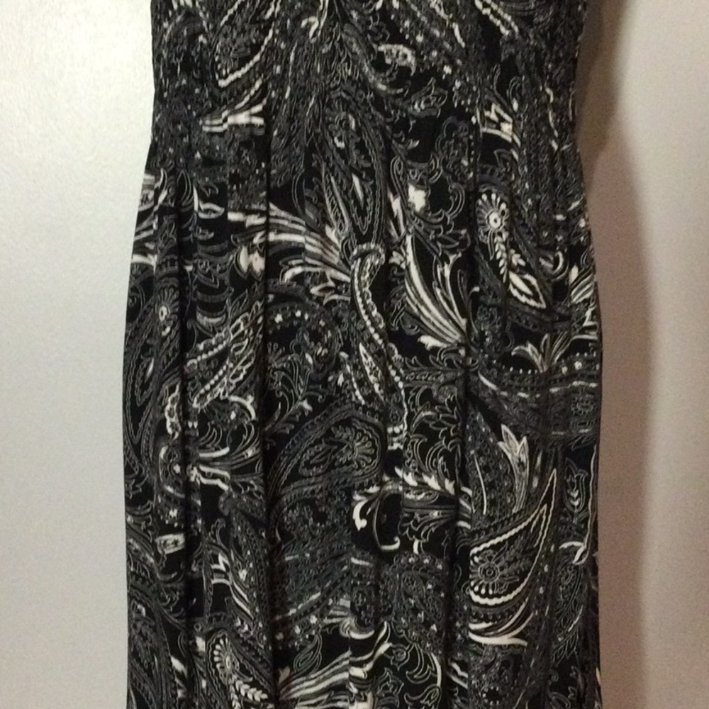 Croft & Barrow Black & White Dress - Picture 5 of 11